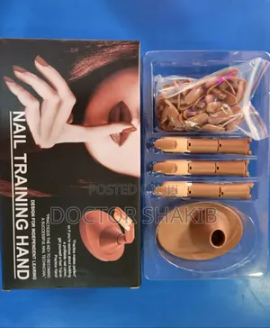 Newflexible Nail Art Practice/Training Hand