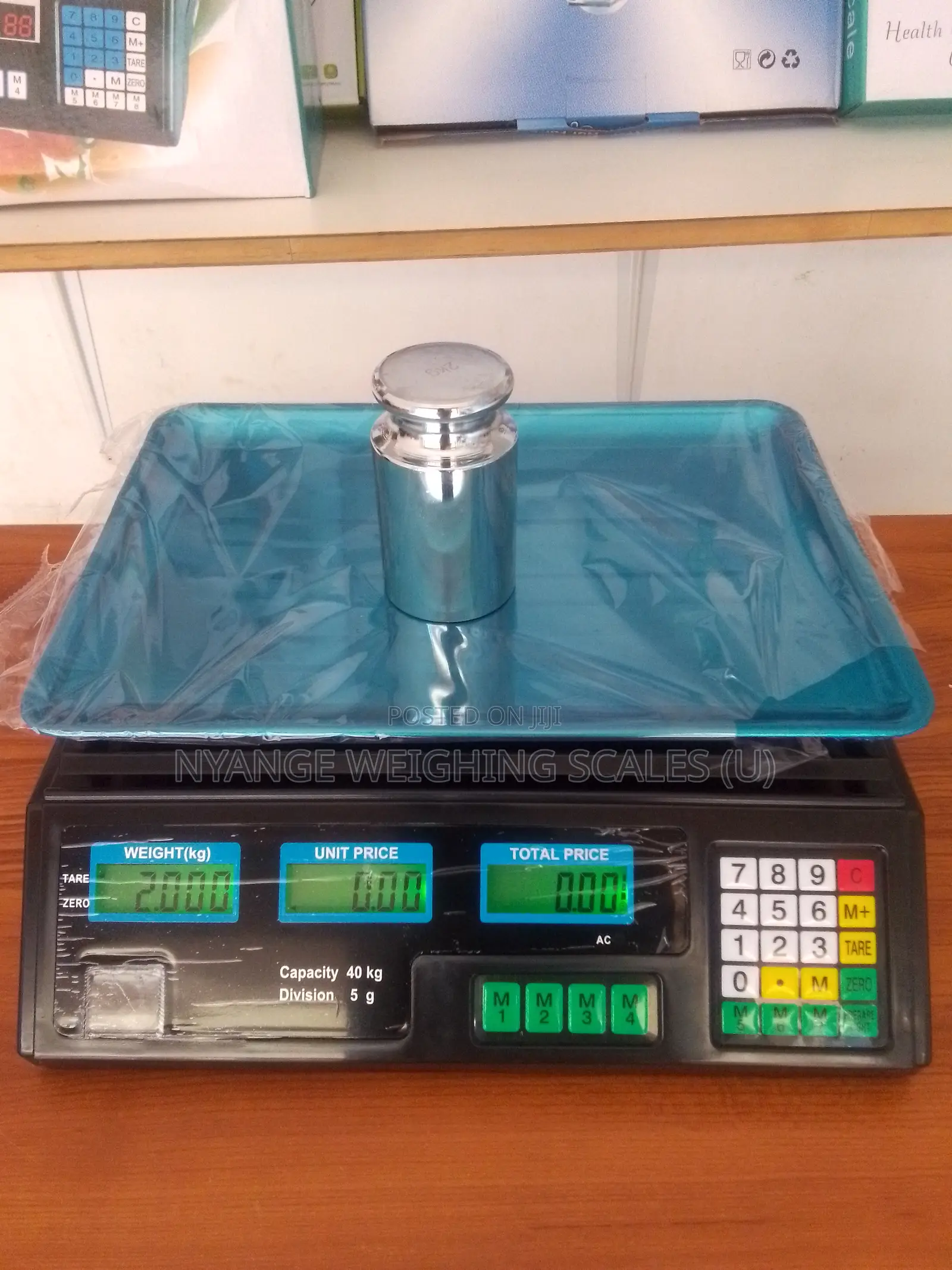 Electronic Weigh 5g Shop Weighing Scale 40kg Digital Weighing Scale