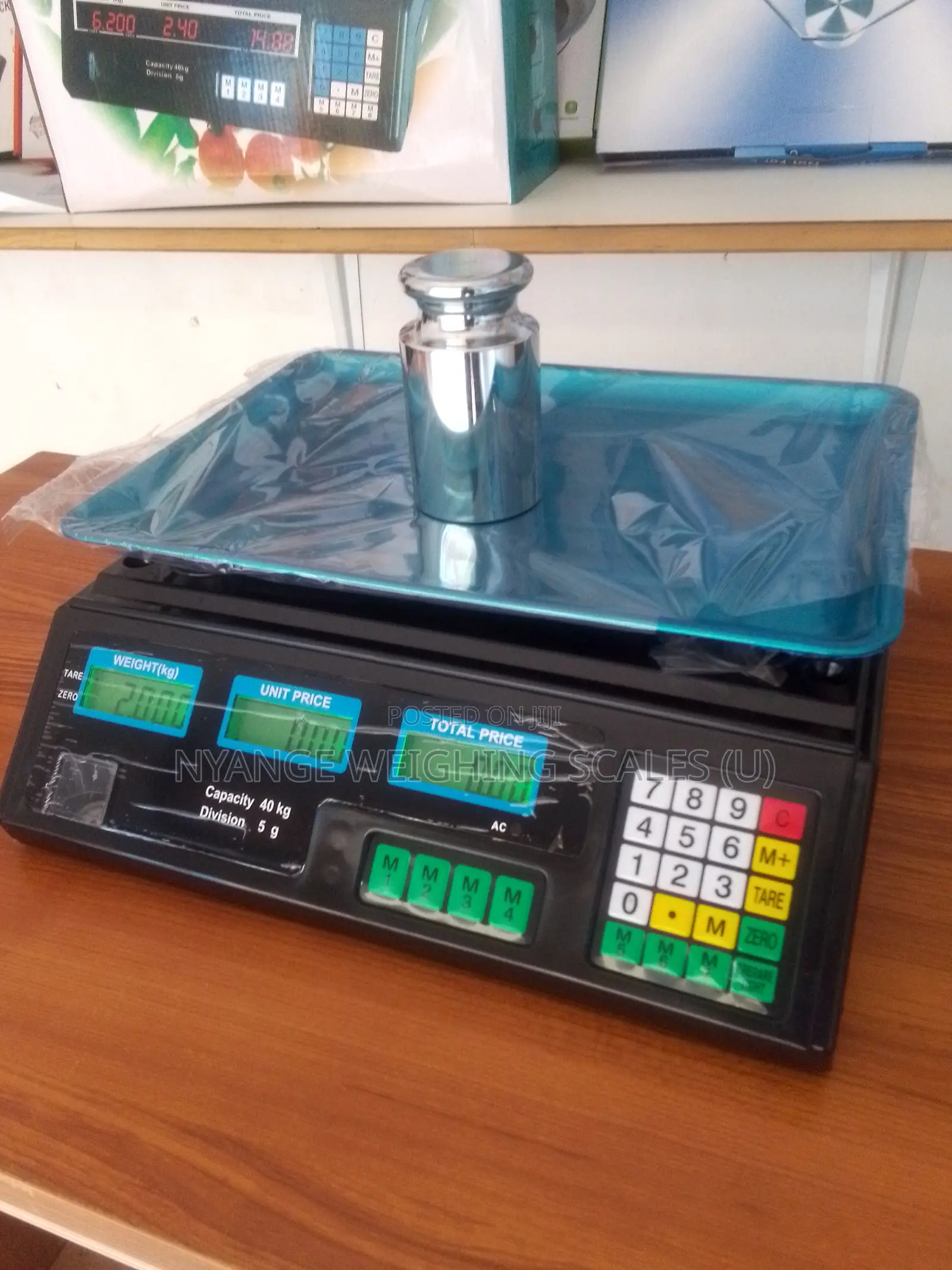 Suppliers 40kg Weighing Scale A.B.S Plastic Digital Food Weighing Scal