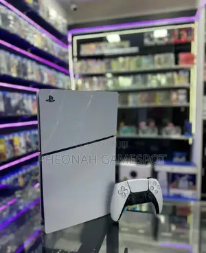 Slim. Playstation 5 Slim Digital Version. It's A Full Set