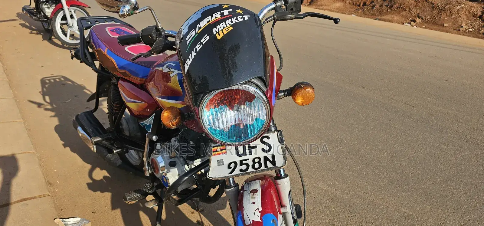 Bajaj Boxer 125 2023 Red