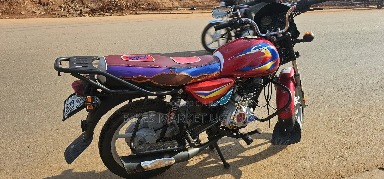 Bajaj Boxer 125 2023 Red