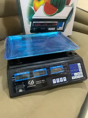 Retail Electronic Weighing Scales 40kg Weigh Flour Weighing Scale