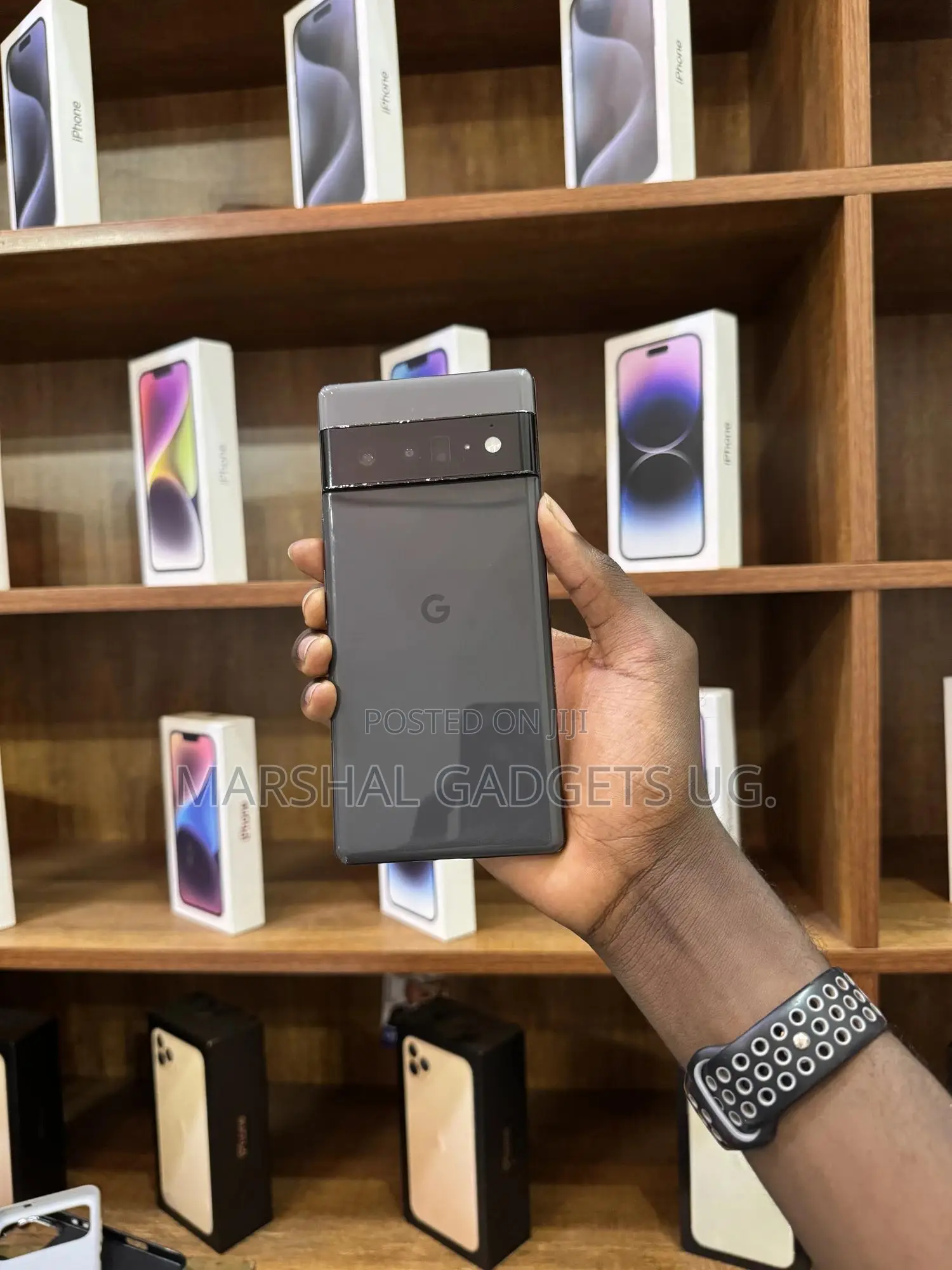 Google Pixel 6 Pro 128 GB Black