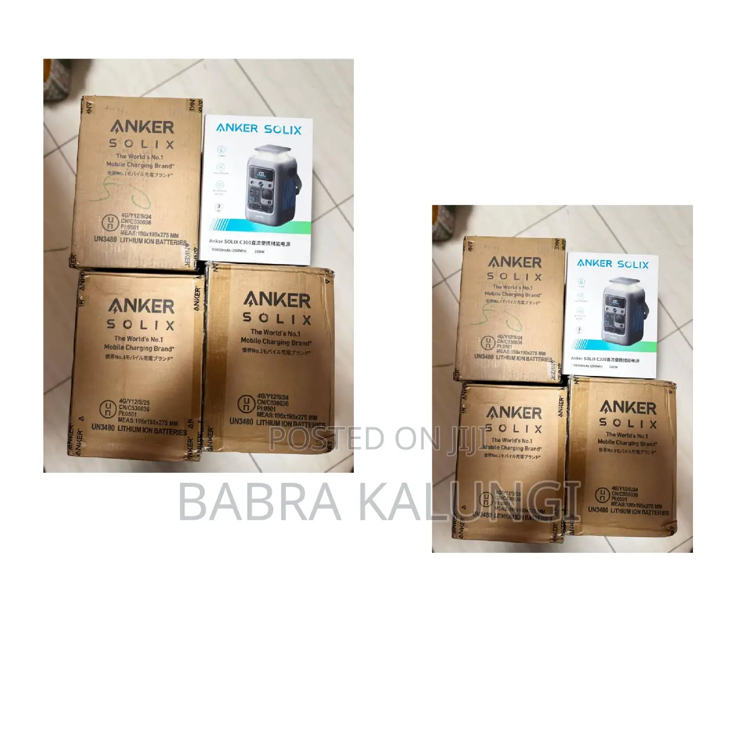 Anker Solix( C300) 90.000mah 300watts Power Station