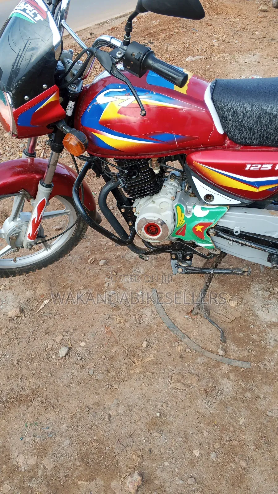 Bajaj Boxer 125 2023 Red