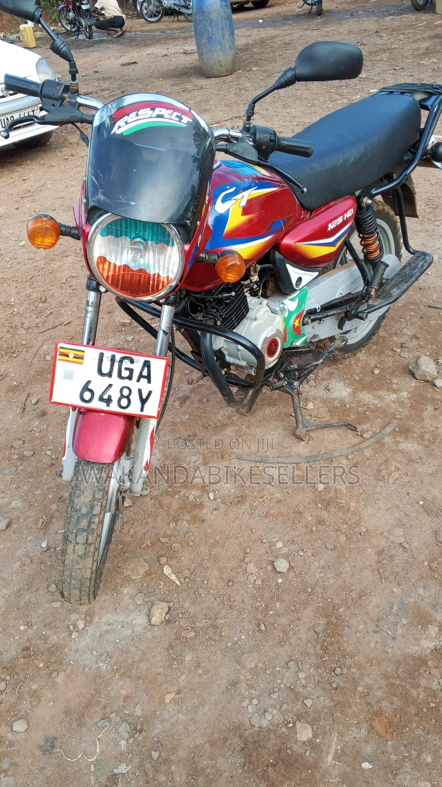 Bajaj Boxer 125 2023 Red