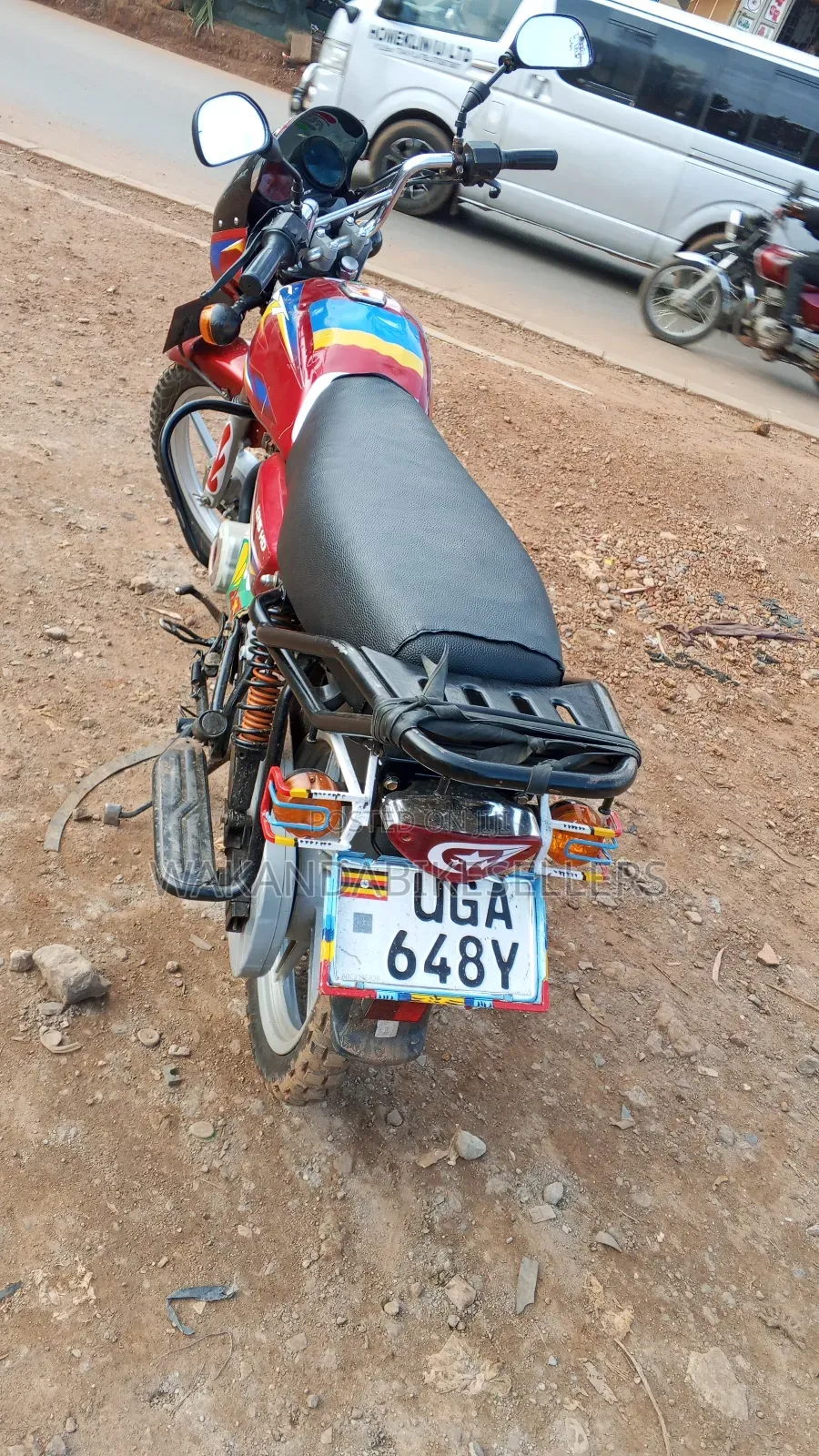 Bajaj Boxer 125 2023 Red