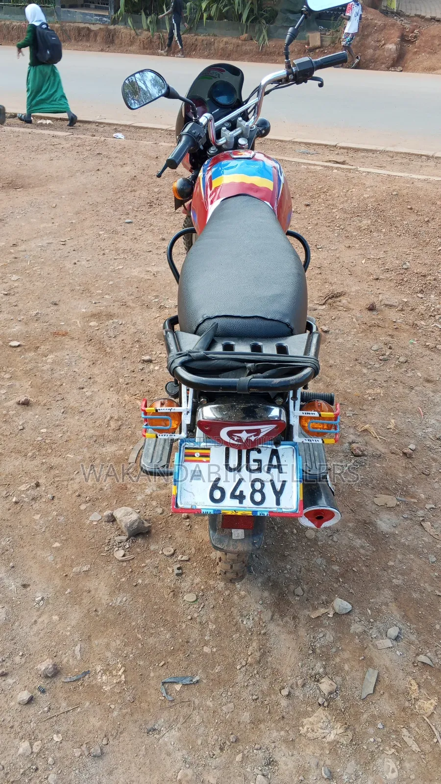 Bajaj Boxer 125 2023 Red