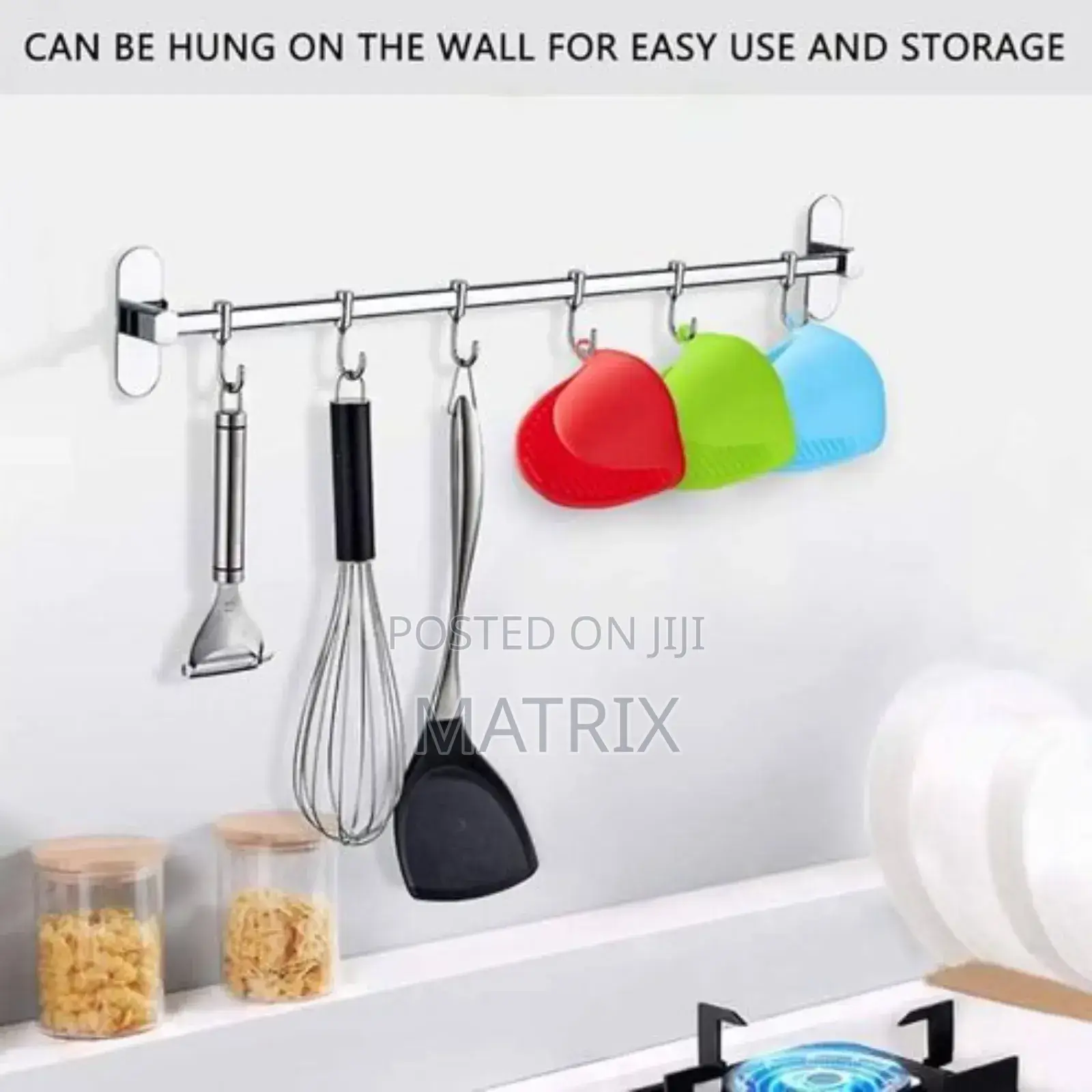 A Pair of Non-Toxic Heat Resistant Cooking Gloves Kitchen Silicone