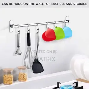 A Pair of Non-Toxic Heat Resistant Cooking Gloves Kitchen Silicone