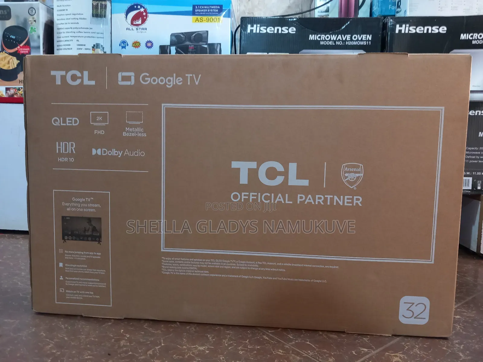 32 TCL Television