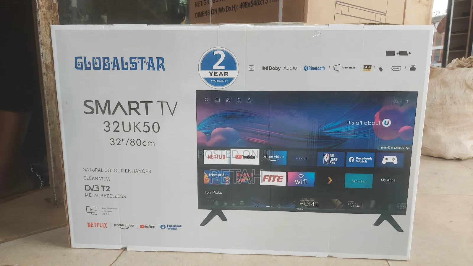 32 Global Star Smart Tv
