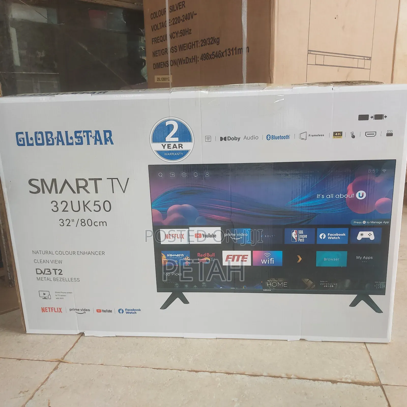 32 Global Star Smart Tv