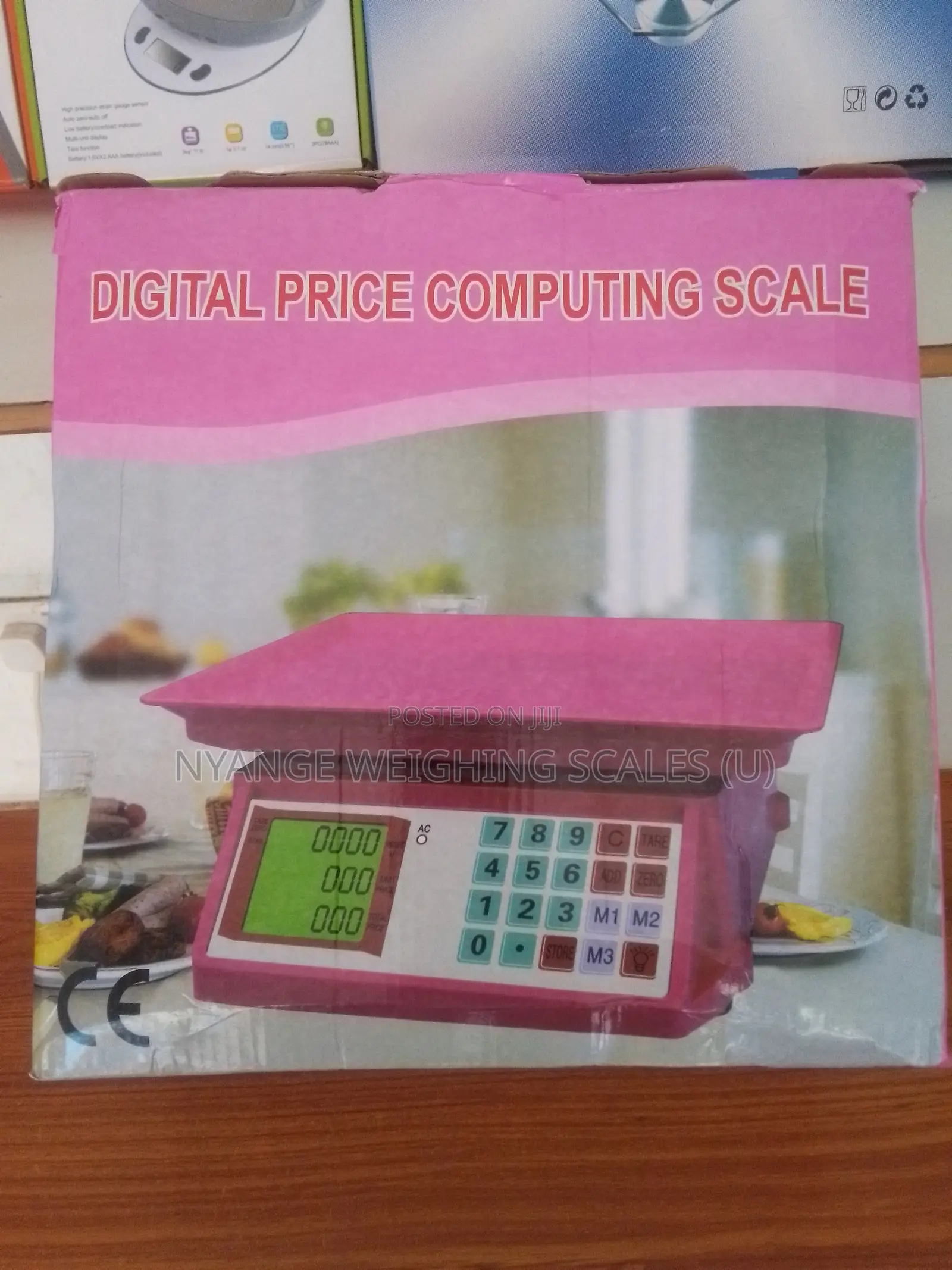 Wholesaler Weigh Price Computing Weighing Scale Digital Weighing Scale