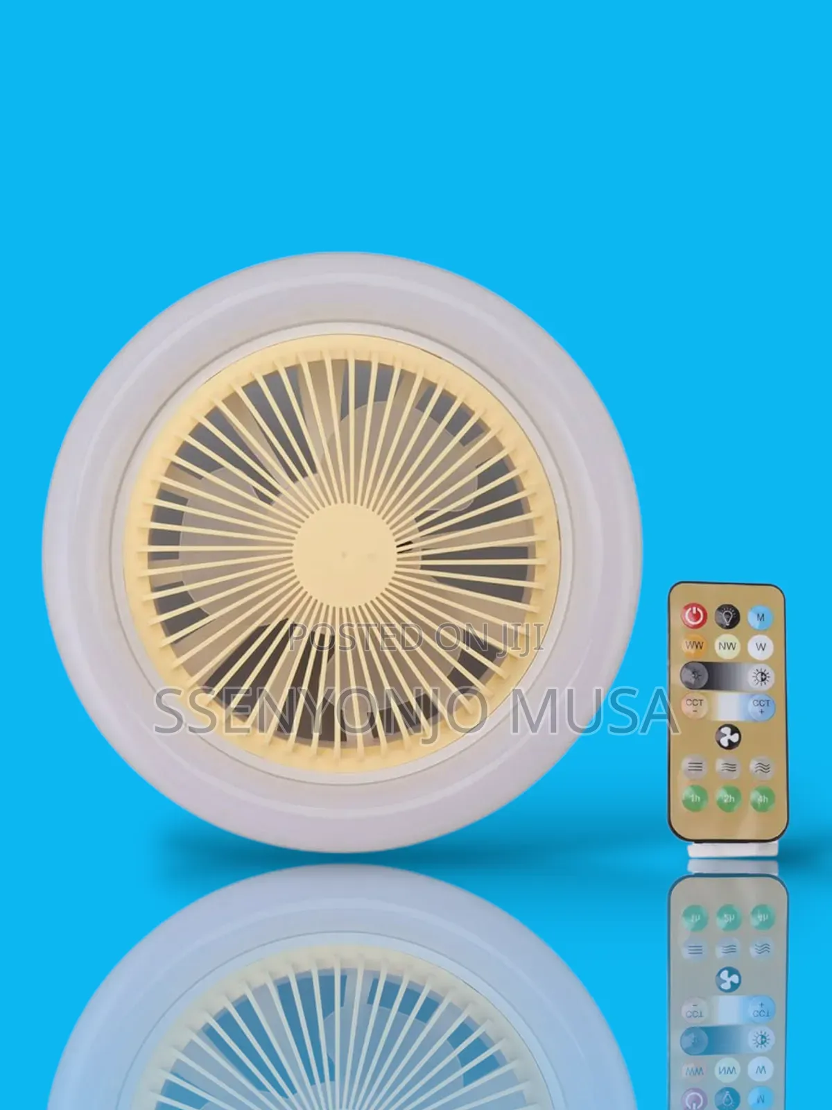 Portable Lamp Multi-Function Fan Light
