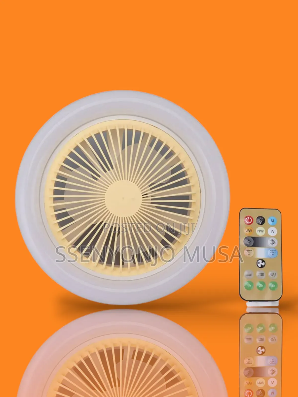 Portable Lamp Multi-Function Fan Light