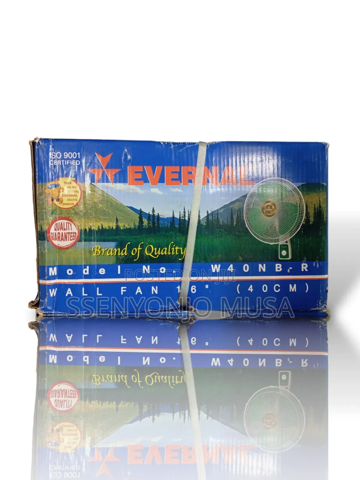 Evernal 16" Wall Fan - W40n Model