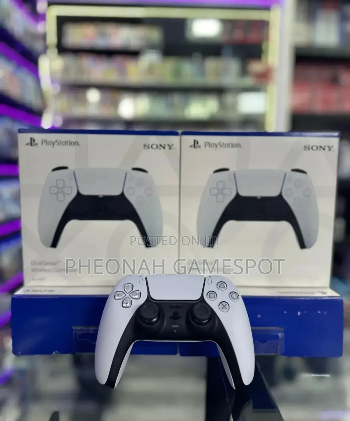 Dual Shock Wireless Ps5 Controller