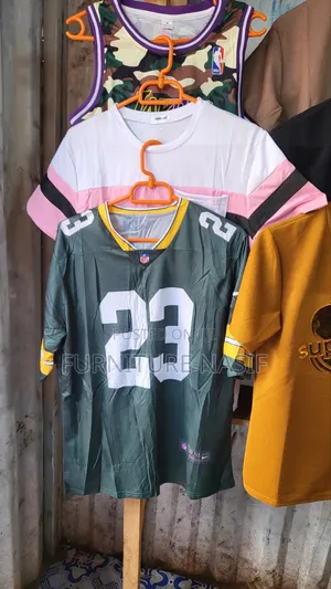 Rodgers T Shirts Available