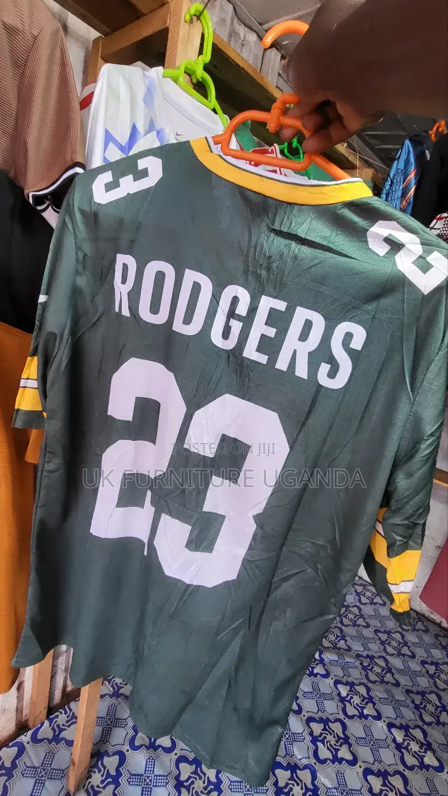 Rodgers T Shirts Available