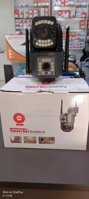 Dual Lense Wifi Camera