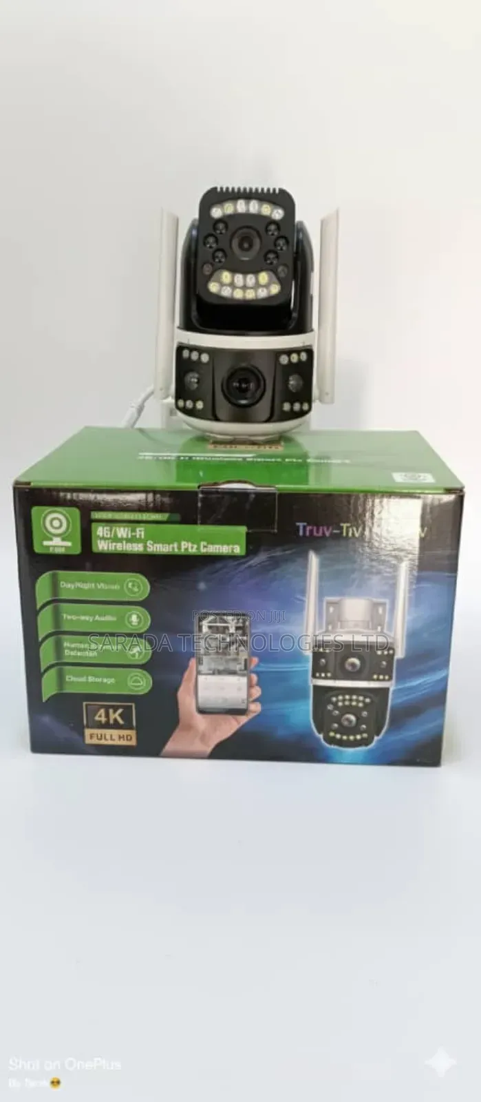 Wifi Dual Lense Camera