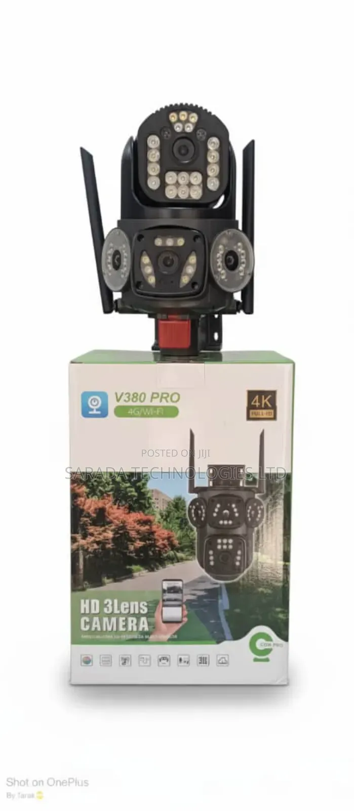 Hd3 Lense Camera Sim Card