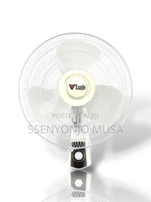 Veto 16" Wall Fan - 3 Speeds,Oscillation, New Blade Design