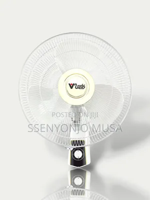 Veto 16" Wall Fan - 3 Speeds,Oscillation, New Blade Design