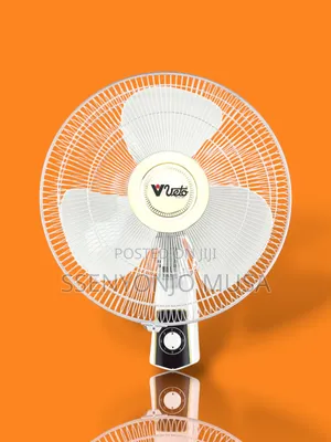 Veto 16" Wall Fan - 3 Speeds,Oscillation, New Blade Design