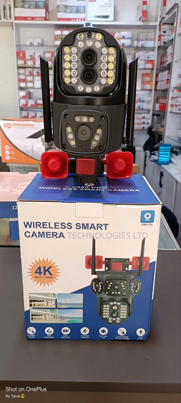 3 Lense Wireless Smart Camera