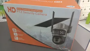 PTZ Solar Camera Wifi Dual Lense