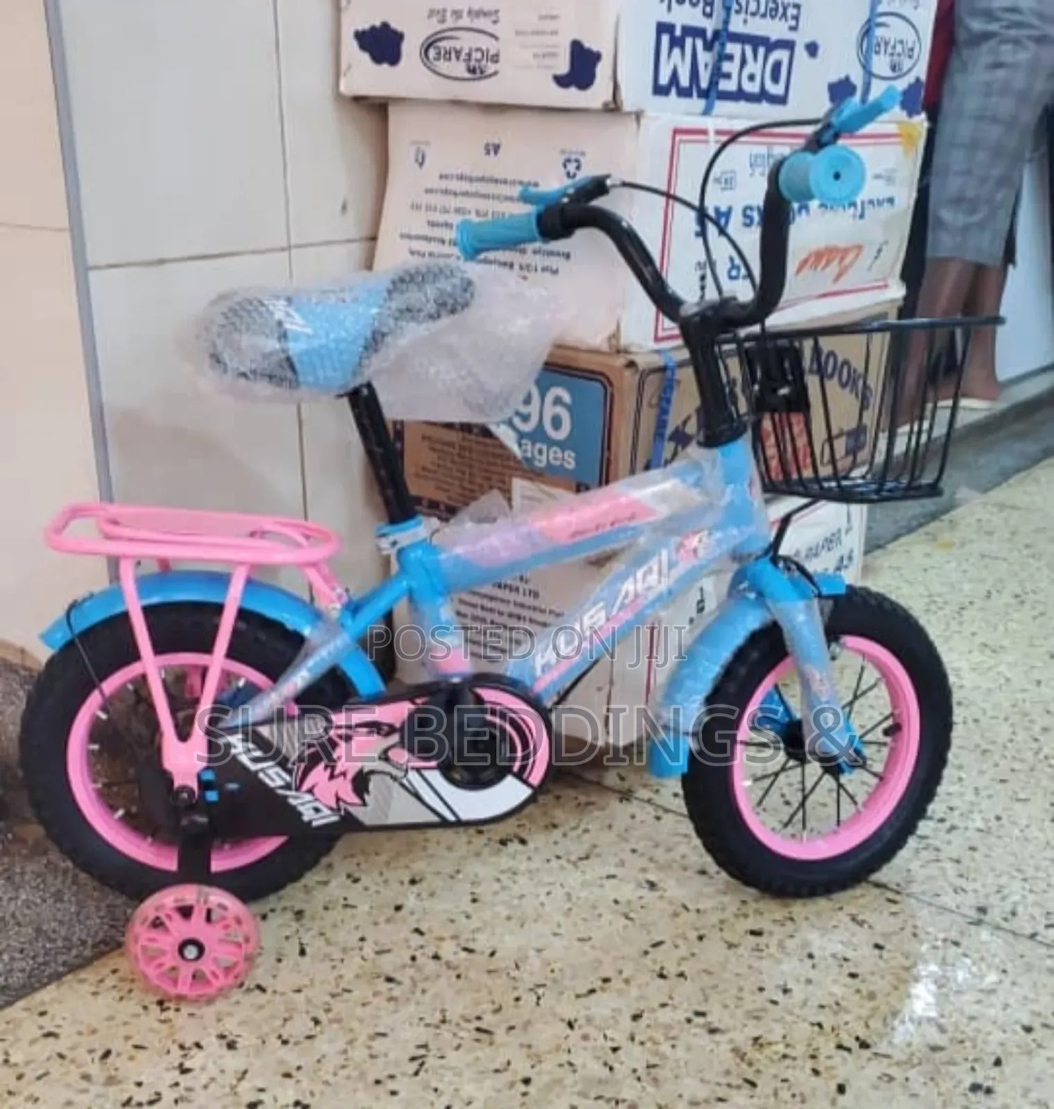 Mando Size 12 Bicycle