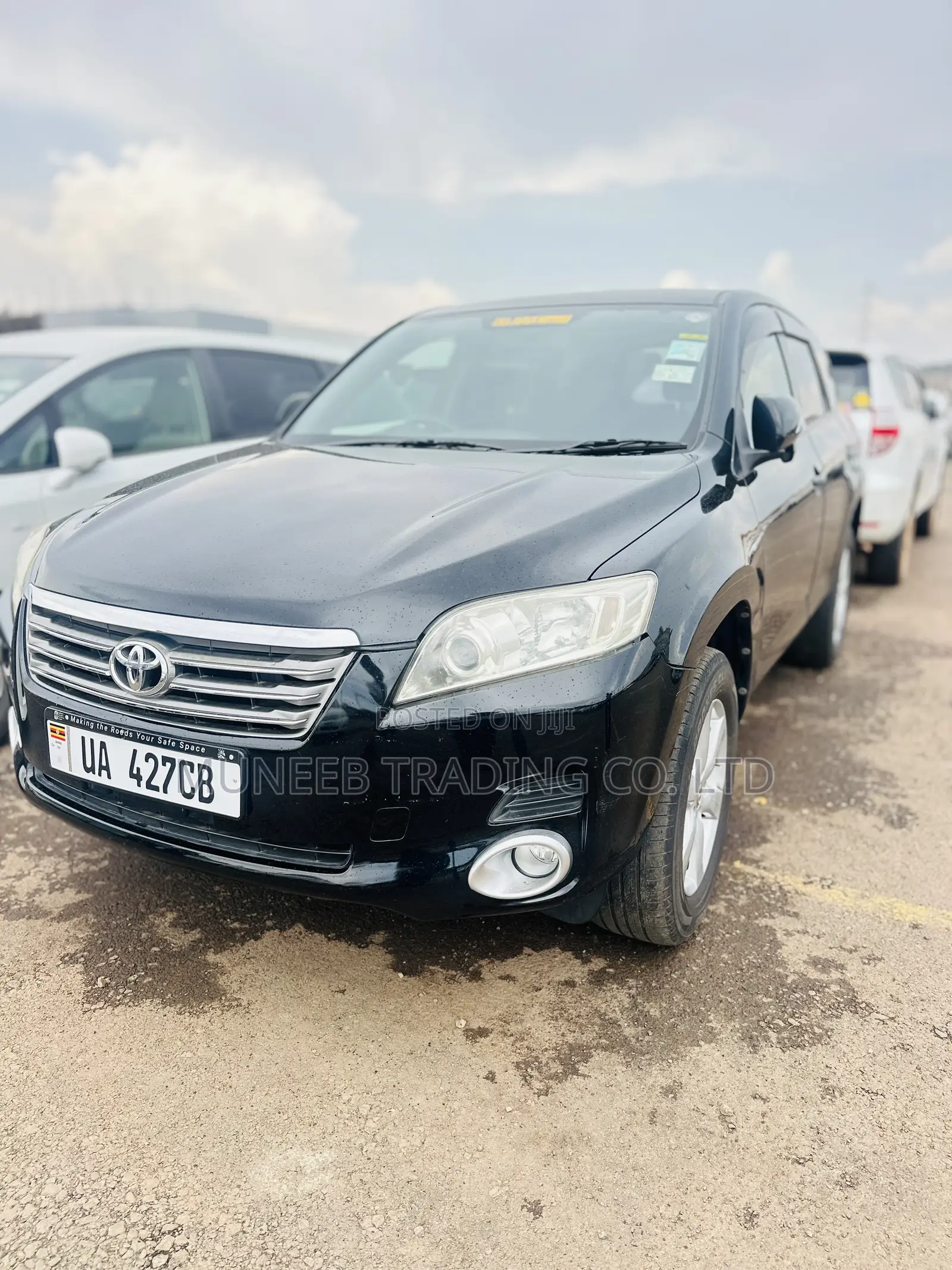 Toyota Vanguard 2010 Black