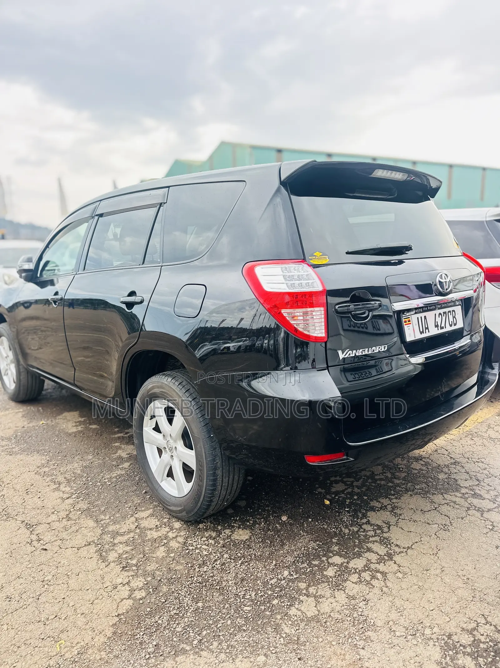 Toyota Vanguard 2010 Black