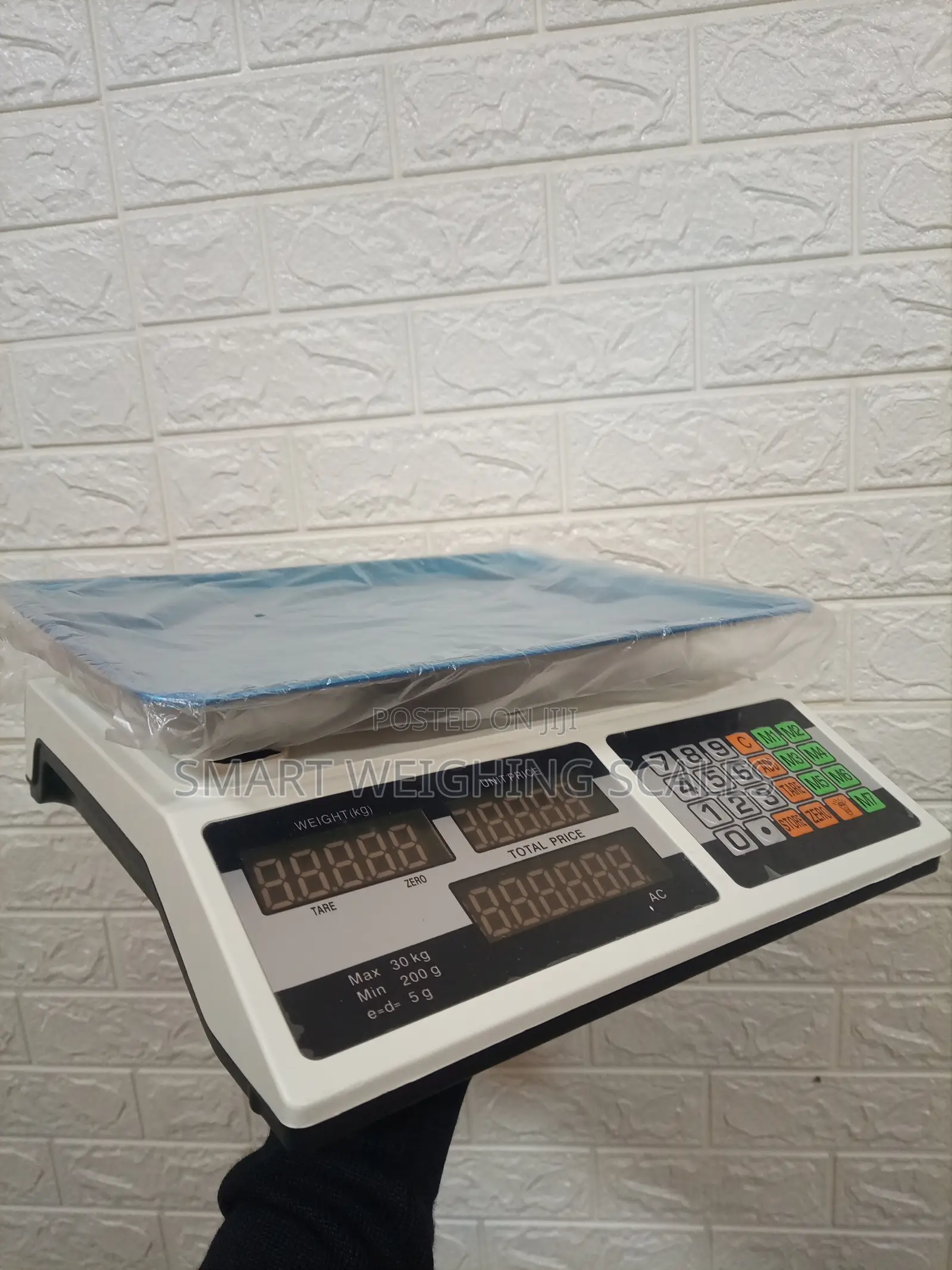 Master 30kg Weigh Kitchen Weighing Scale Food Digital Weighing Scale