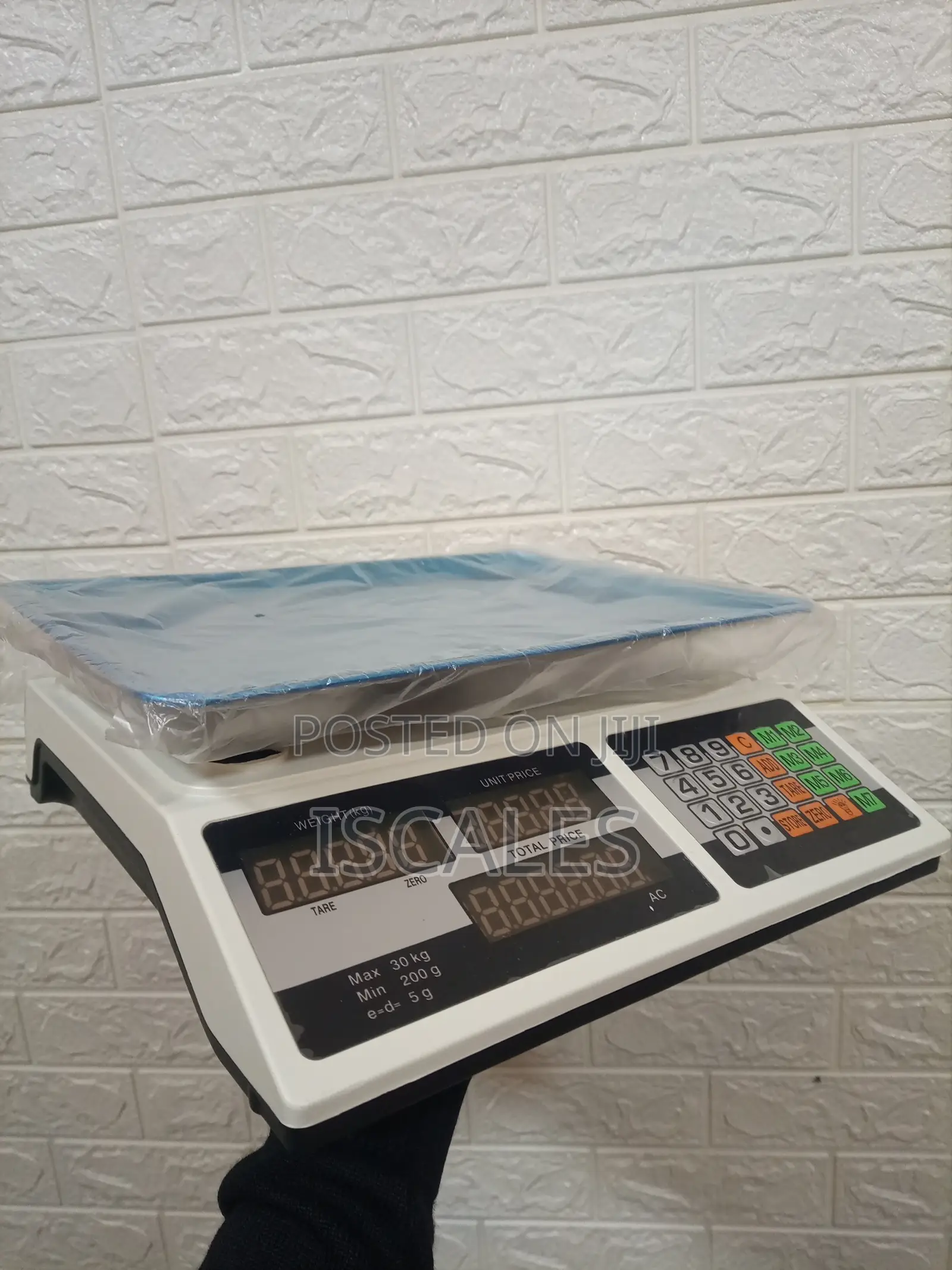 Master 30kg Weigh Kitchen Weighing Scale Food Digital Weighing Scale