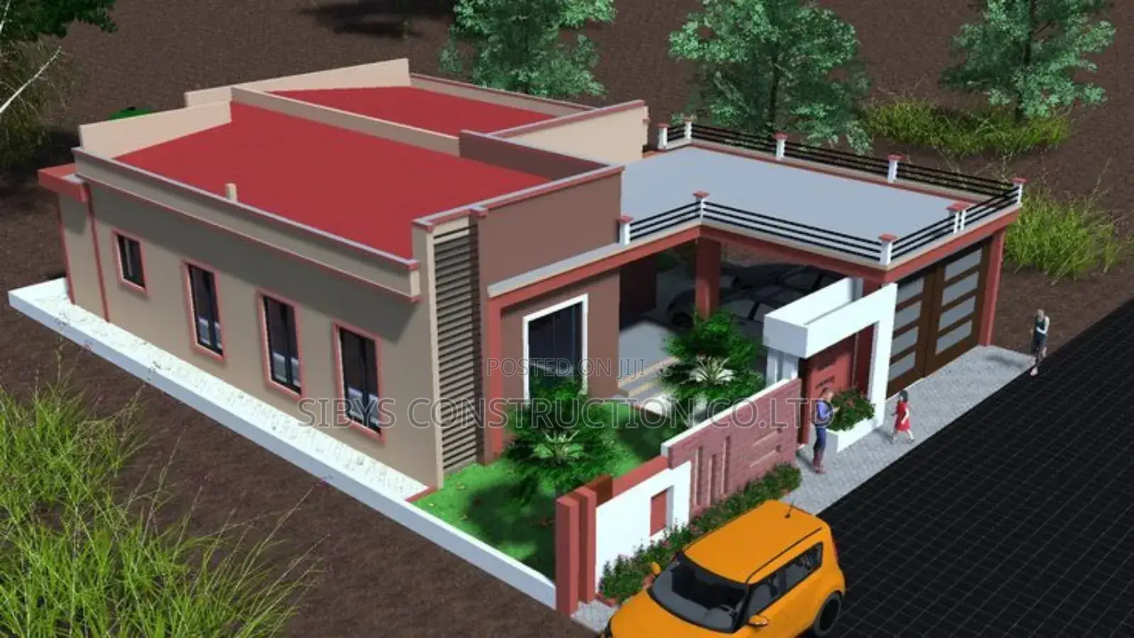Simple House Architectural Plan