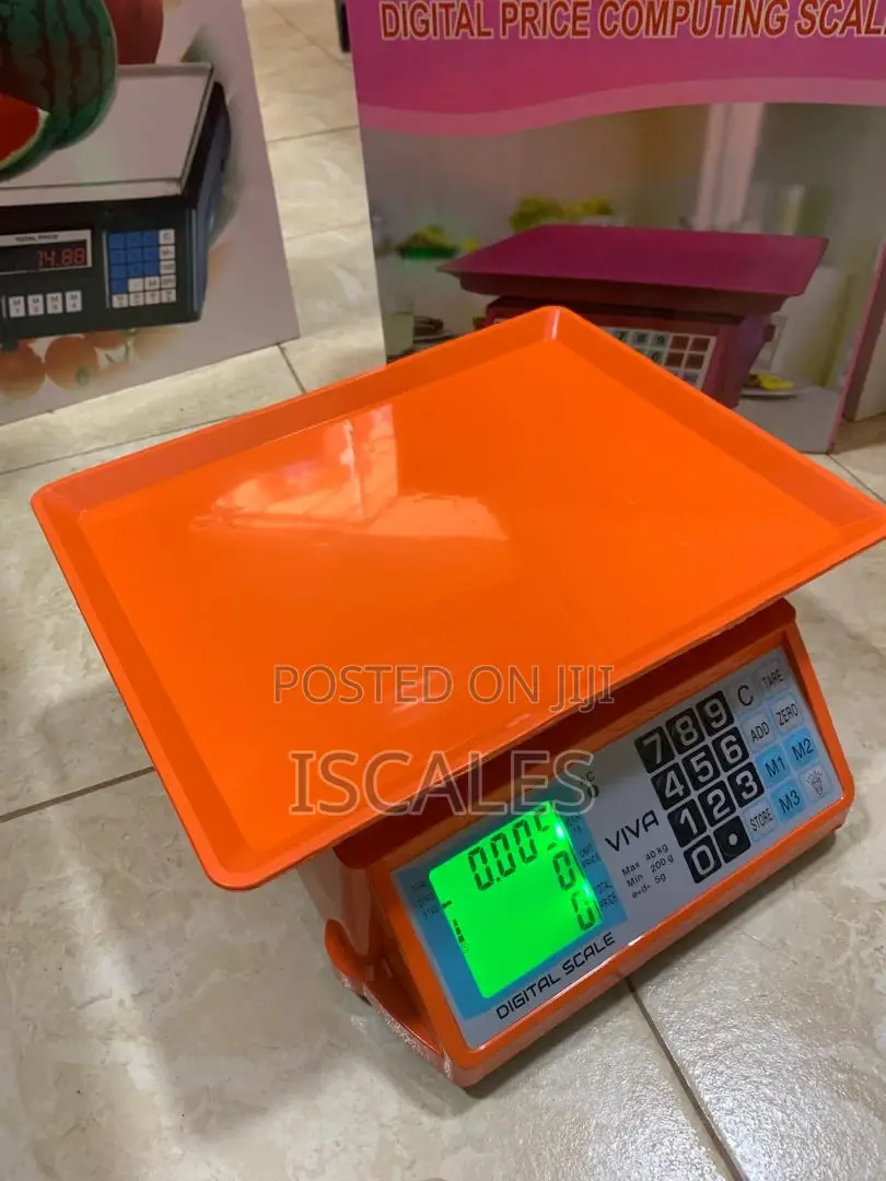 Kitchen Digital Weighing Scale 40kg Weigh Food Digital Weighing Scale