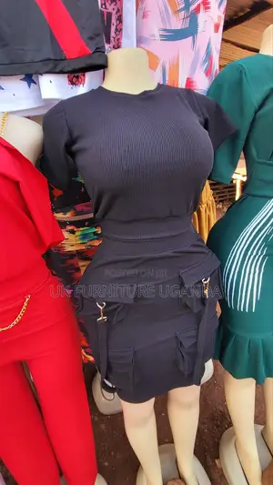 Two Piece Short Skirt
