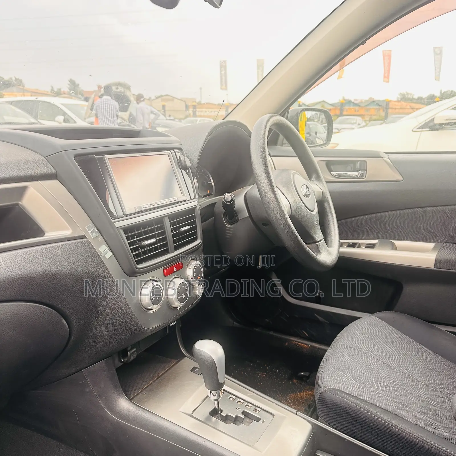 Subaru Exiga 2010 Gray