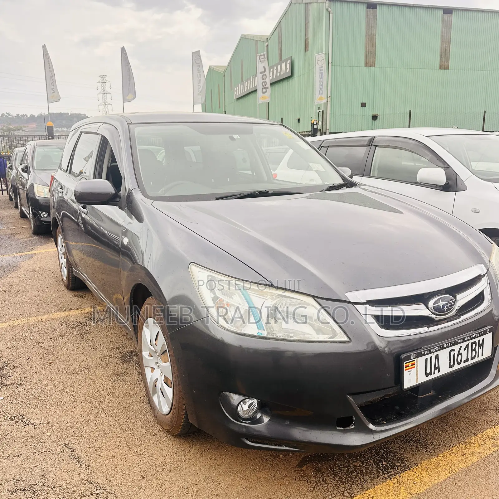 Subaru Exiga 2010 Gray