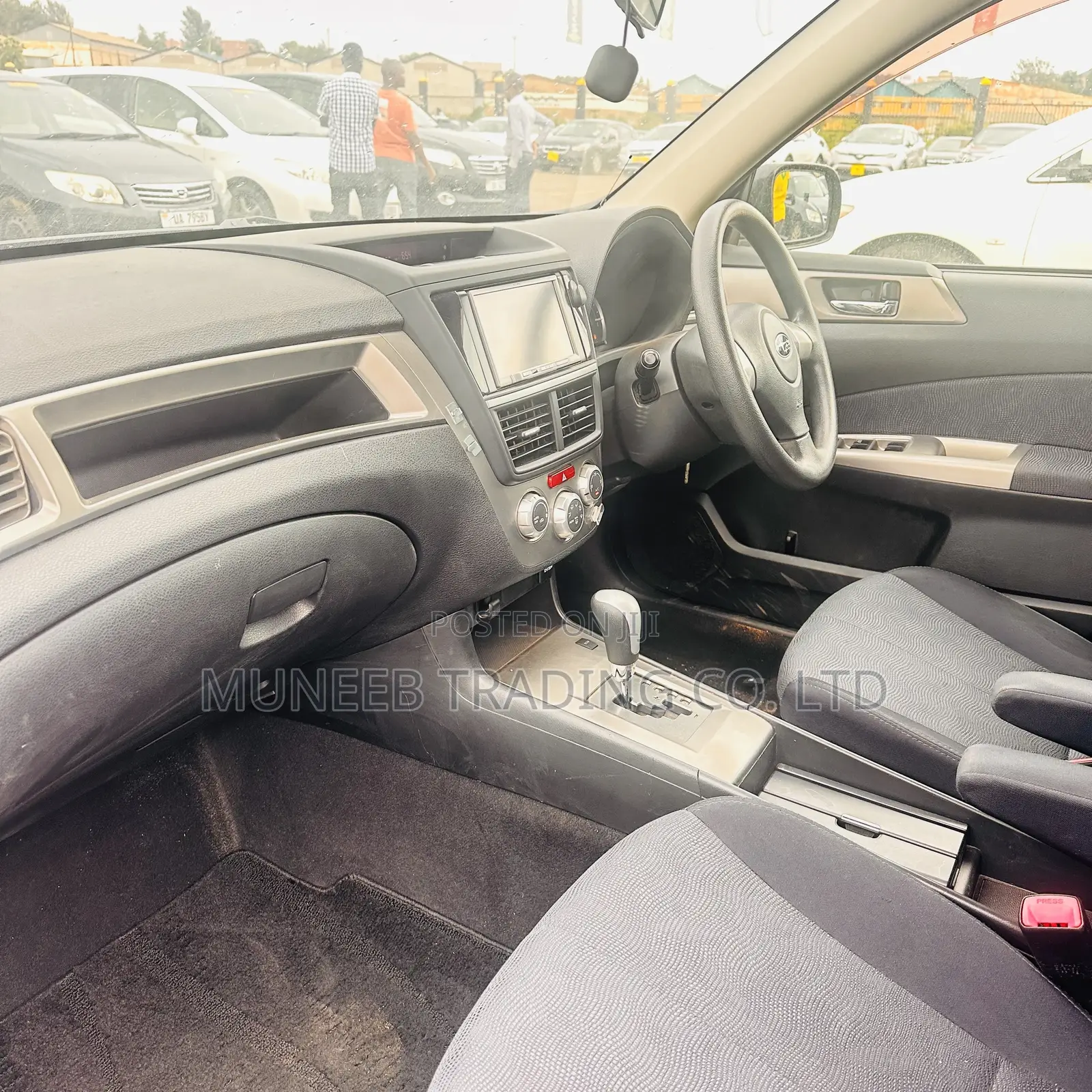 Subaru Exiga 2010 Gray