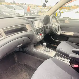 Subaru Exiga 2010 Gray