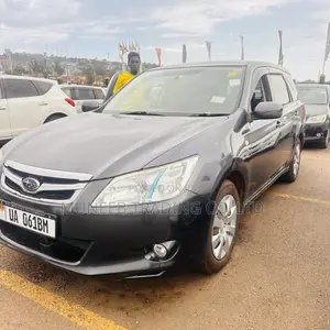 Subaru Exiga 2010 Gray
