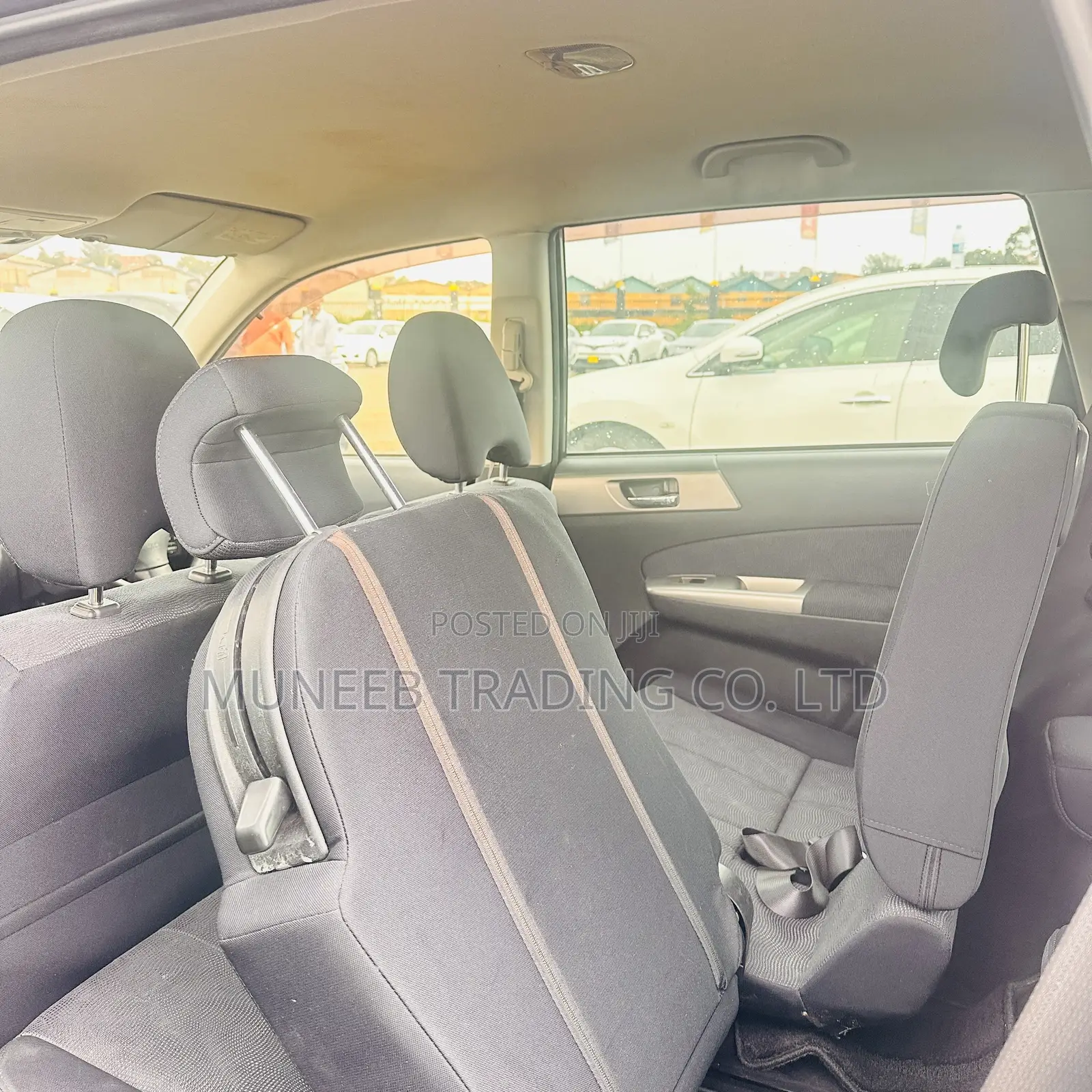 Subaru Exiga 2010 Gray