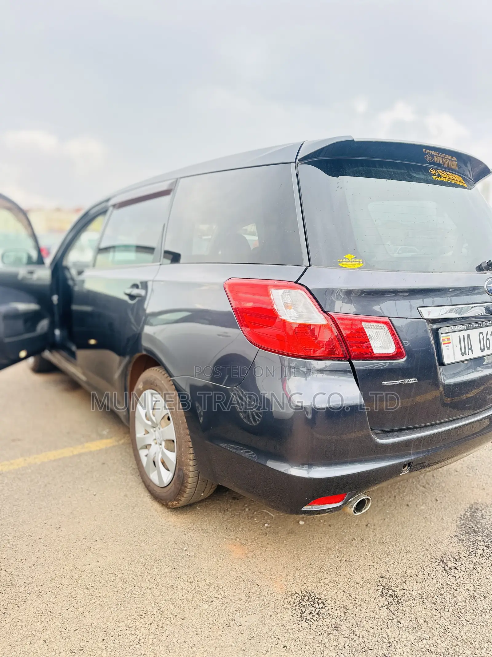 Subaru Exiga 2010 Gray
