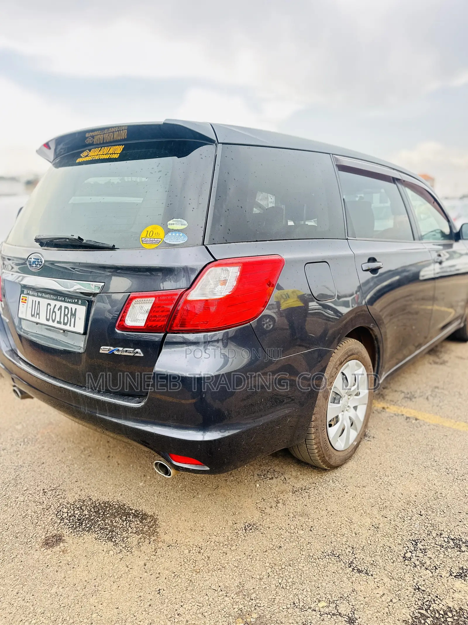 Subaru Exiga 2010 Gray