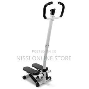 Mini Stepper With a Handlebar